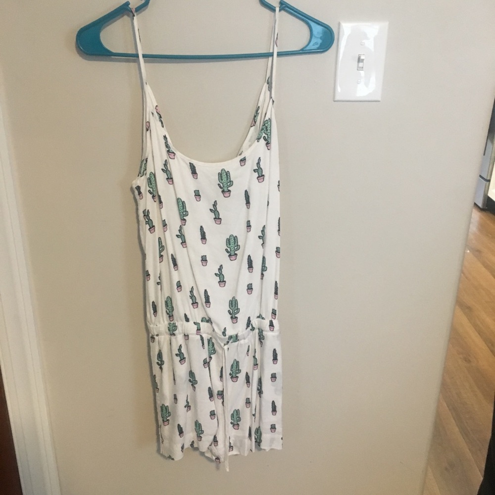 Cactus Romper